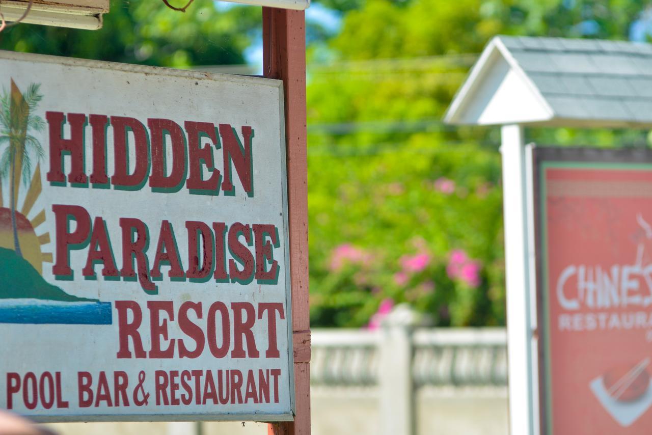 Hidden Paradise Resort Hotel Negril Esterno foto